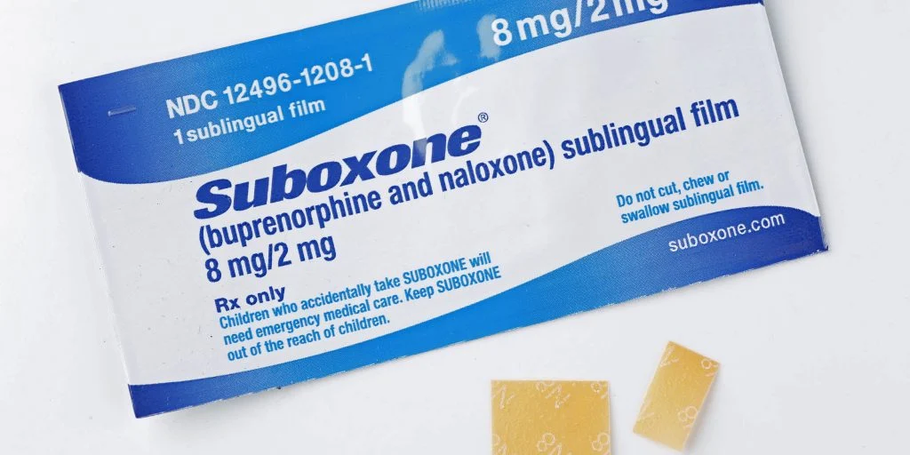 Buprenorphine/naloxone (Suboxone)