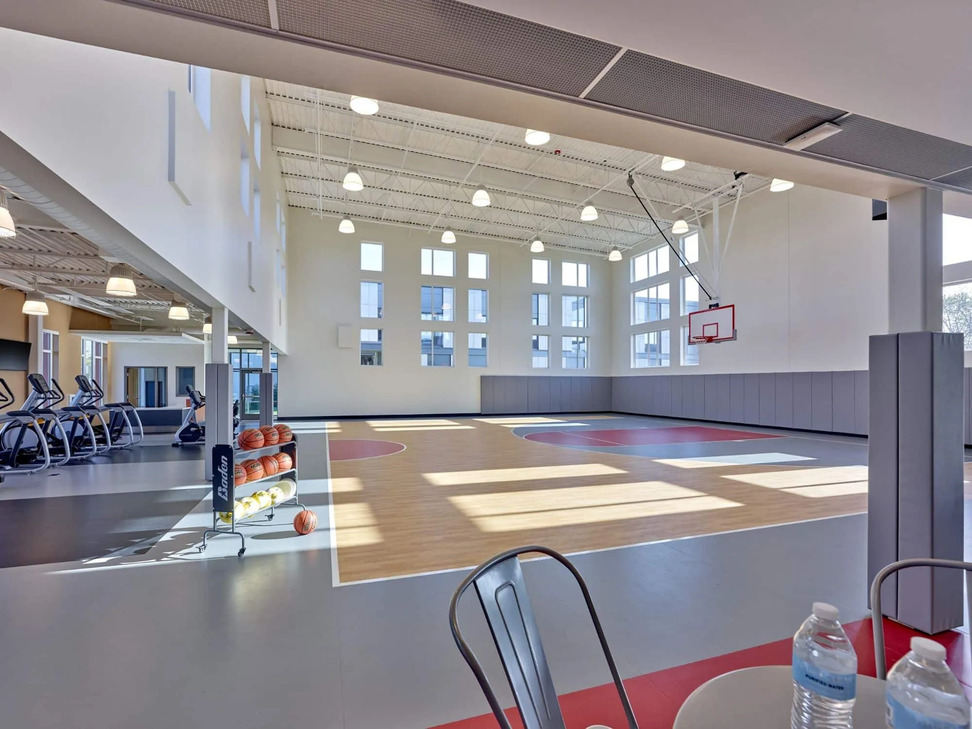 Basketball court at The Recovery Village Cherry Hill at Cooper