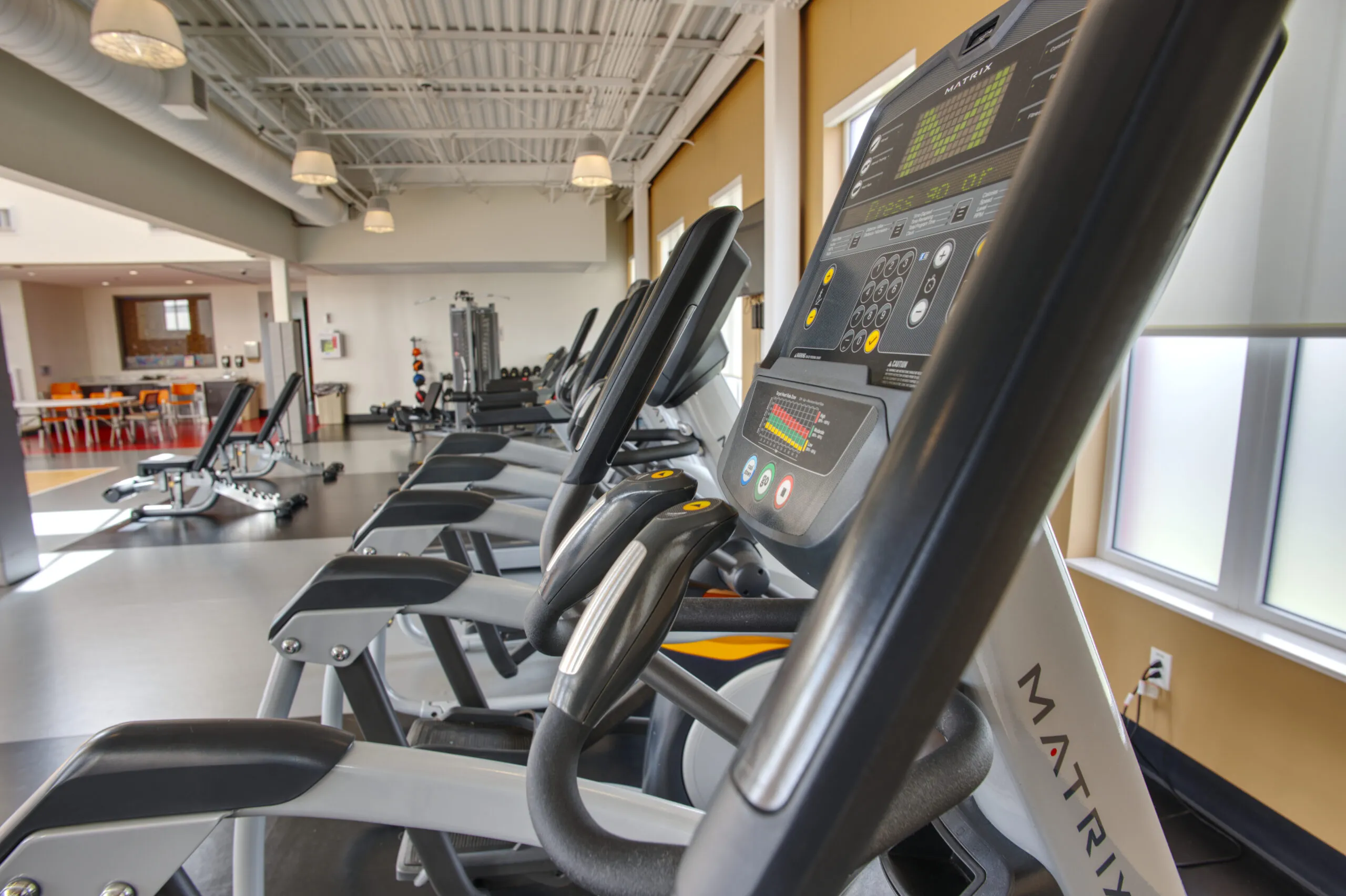 Fitness in rehab at The Recovery Village Cherry Hill at Cooper