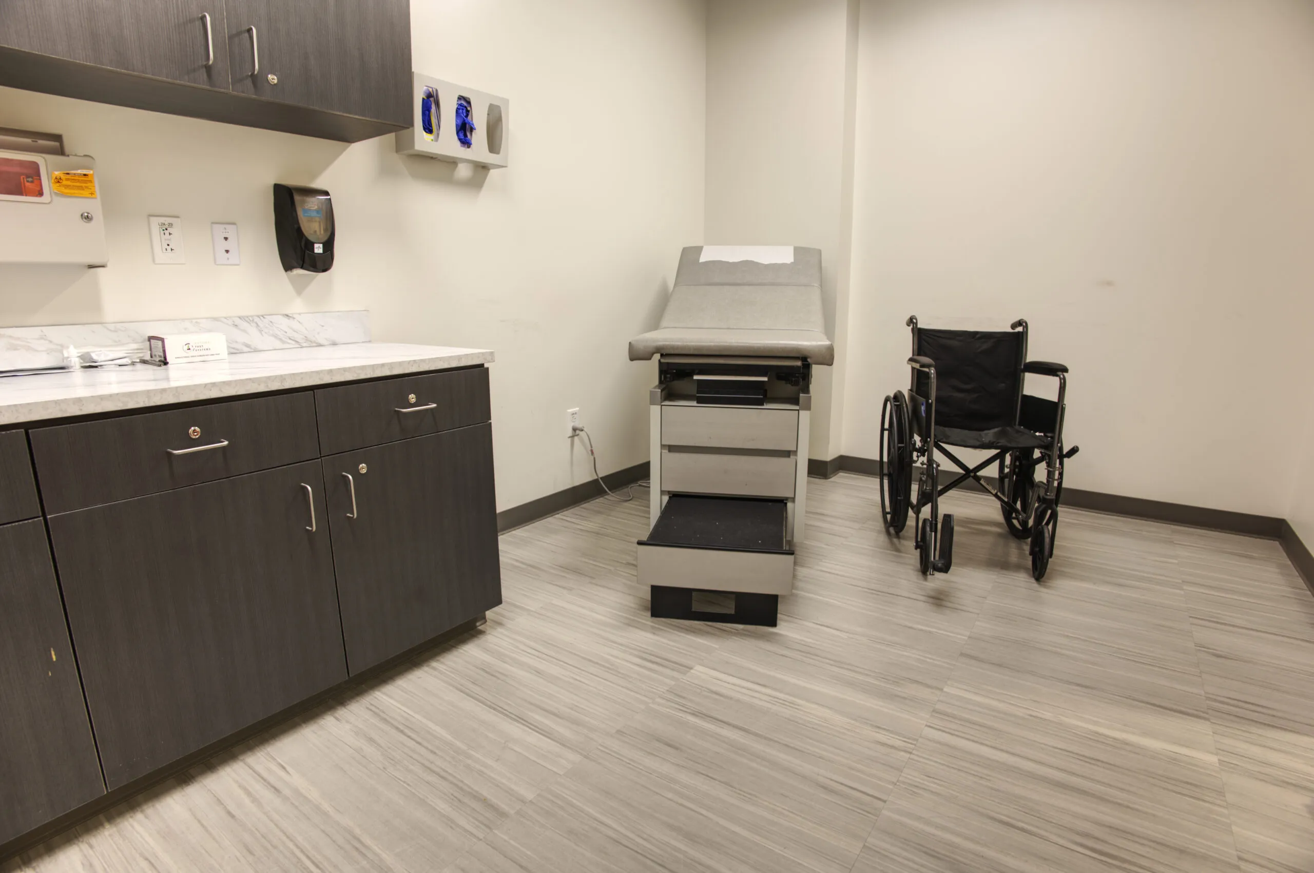 Medical check ins during detox at The Recovery Village Cherry Hill at Cooper