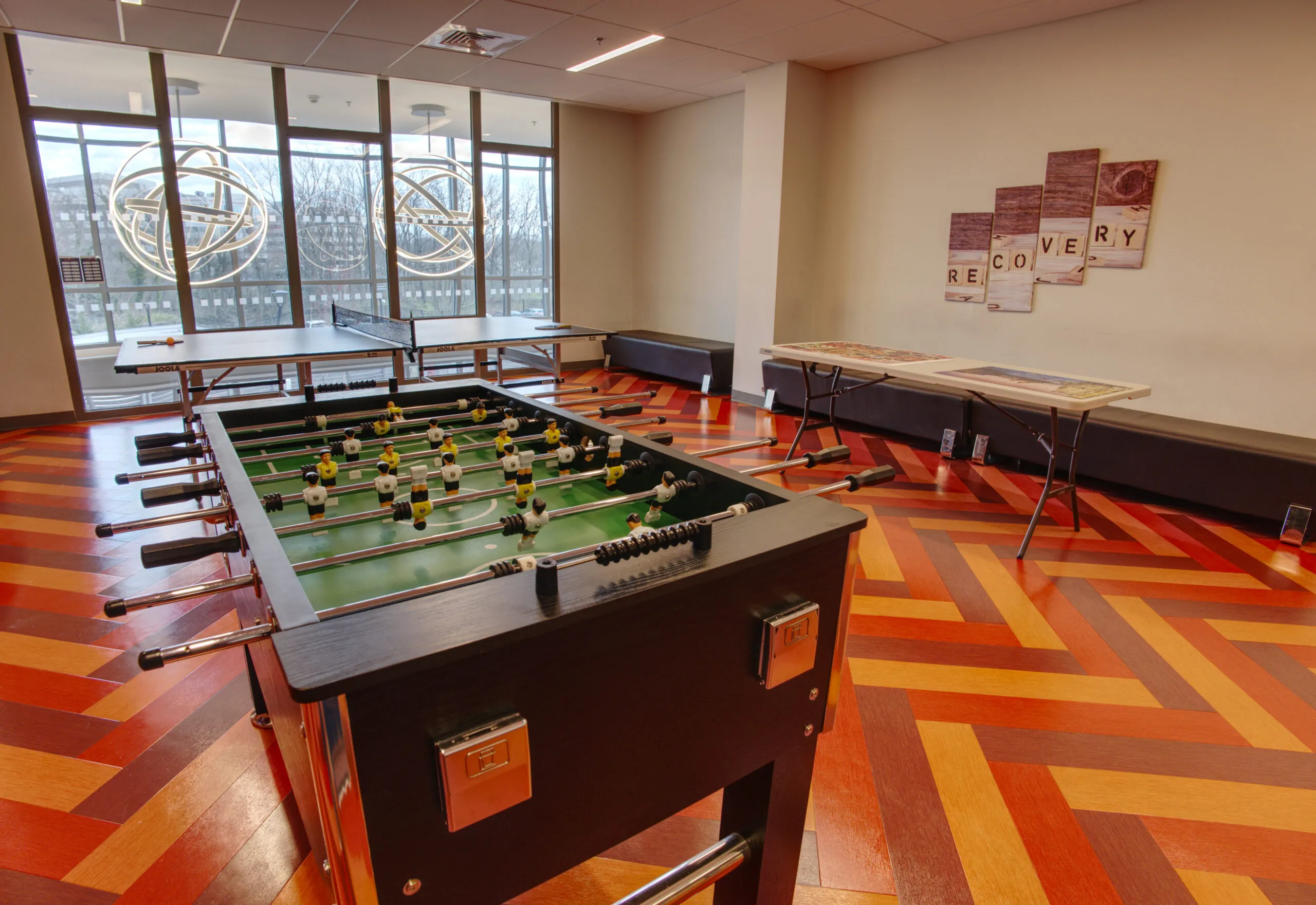 Recreational activities at The Recovery Village Cherry Hill at Cooper