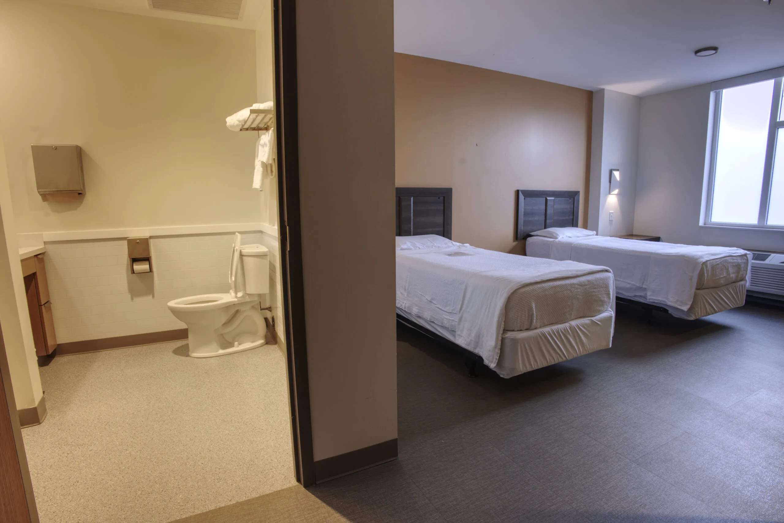 Staying in rehab at The Recovery Village Cherry Hill at Cooper