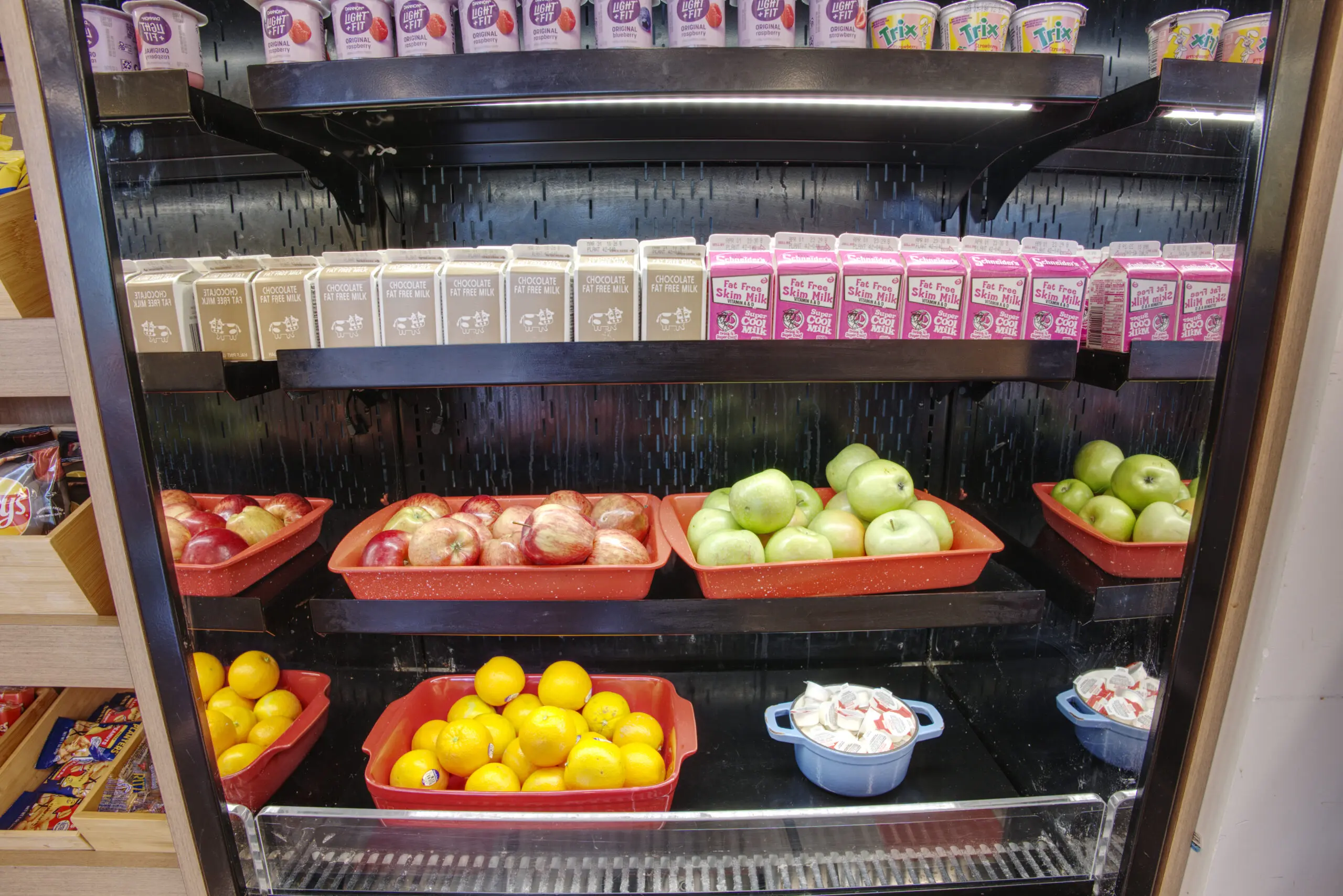Three snacks a day at The Recovery Village Cherry Hill at Cooper