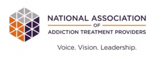 NAATP (National Association of Addiction Treatment Providers) member seal